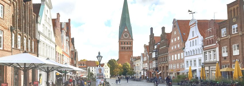 Lüneburg, Am Sande. Foto: Lüne-Blog.
