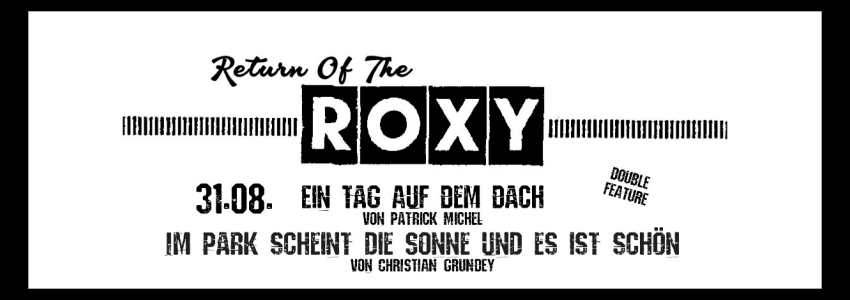 Return Of The Roxy - August 2023. Grafik: A. Thedens.