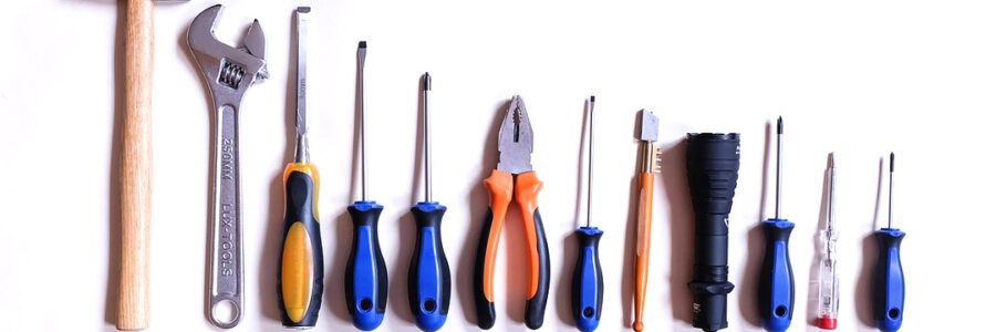 Werkzeug, Reparatur. Foto: Maria_Domnina, Pixabay.