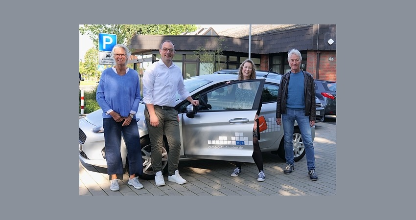 Samtgemeinde Gellersen in Reppenstedt Neuer cambioLeihwagen mit