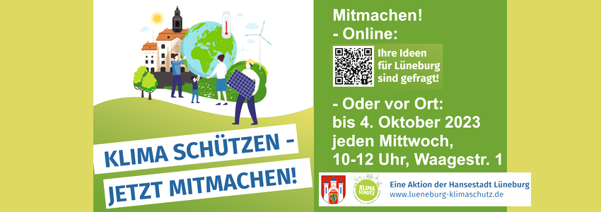 Beteiligungsaktion Hansestadt Klimaschutz - Poster (angepasst).