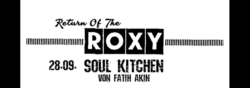 Return Of The Roxy - September 2023. Grafik: A. Thedens.