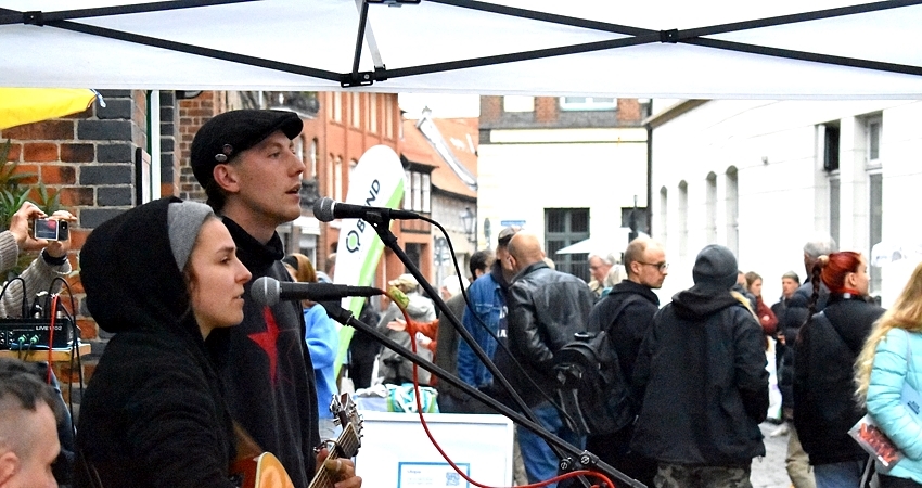 Katzenstraßenfest Oktober 2023: Musikprogramm. Foto: Annika Hutt.