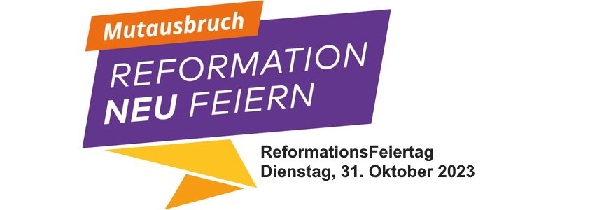 Reformationstag 2023. Grafik: Evangelische Medienarbeit | EMA.