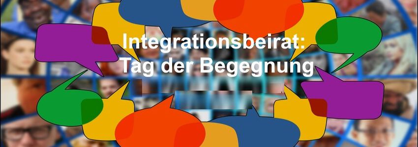 Integrationsbeirat: Tag der Begegnung. Grafik: Gerd Altmann, Pixabay.