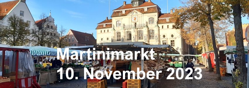 Lüneburg: Martinimarkt am 10. November 2023. Foto: Lüne-Blog.