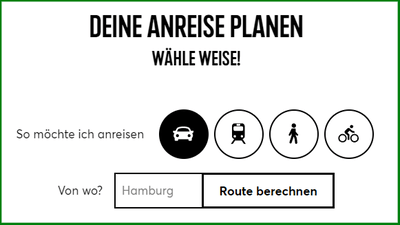 Lübeck und Travemünde Marketing GmbH: Anreise & Parken.