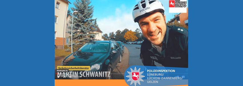 Foto: Polizeiinspektion Lüneburg/Lüchow-Dannenberg/Uelzen: Video "Polizei erklärt E-Scooter".