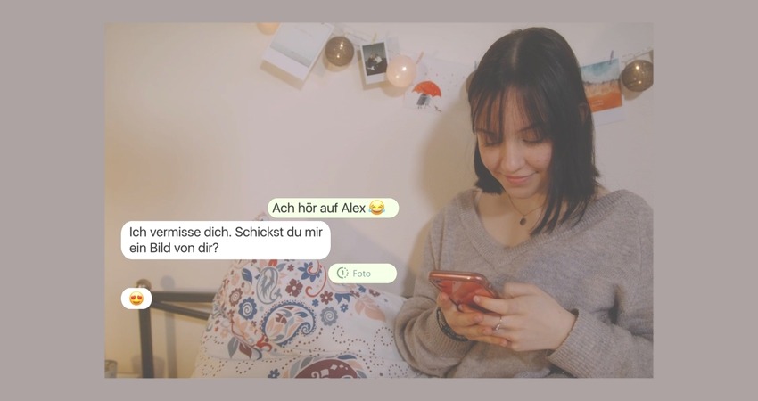 Präventionskampagne des Lüneburger Kriminalpräventionsrats zum Thema "Sexting".