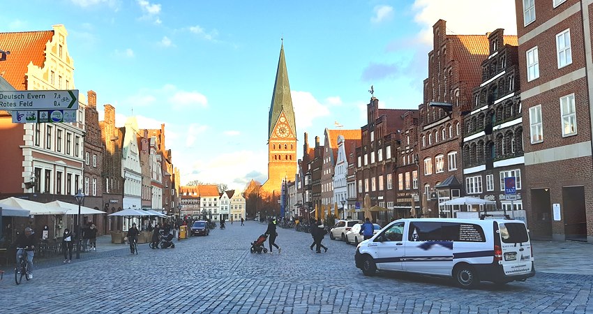 Johanniskirche Lüneburg, Am Sande. Foto: Lüne-Blog.