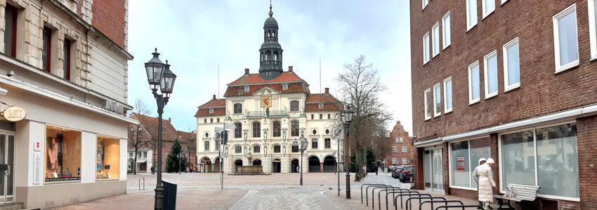 Rathaus Lüneburg. Foto: Lüne-Blog.