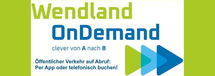 Wendland OnDemand. Grafik: Mobilitätsagentur Wendland.Elbe.