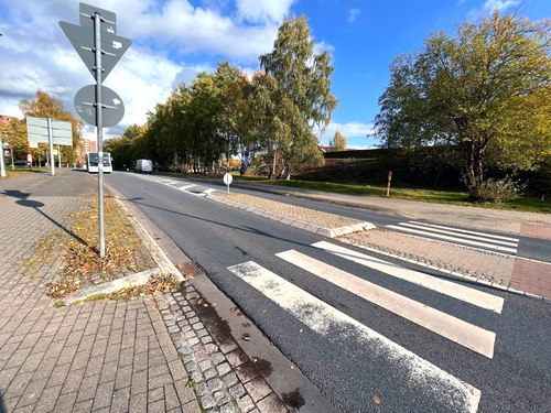Im Sanierungsgebiet Kaltenmoor ist die Umgestaltung der Wilhelm-Leuschner-Straße in Zusammenarbeit mit der Städtebauförderung der Hansestadt geplant. Foto: Hansestadt Lüneburg.