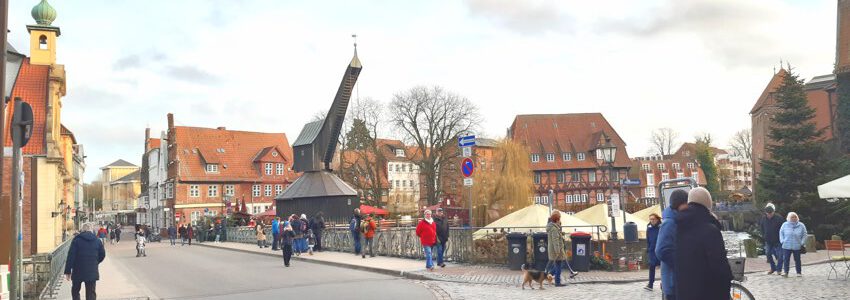 Alter Kran, Lüneburg. Foto: Lüne-Blog.