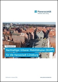 Planersocietaet: NUMP Analysebericht für die Hansestadt Lüneburg. 2024/1.