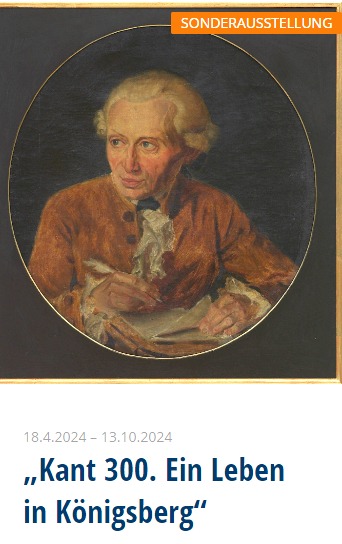 Kant 300. Grafik: Ostpreußisches Landesmuseum Lüneburg.
