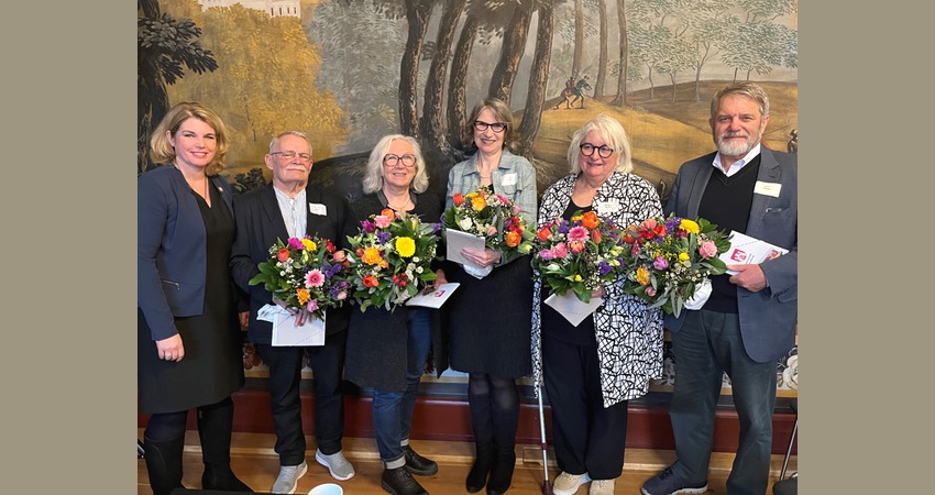 Der neue Seniorenbeirat der Hansestadt. Foto: Hansestadt Lüneburg.