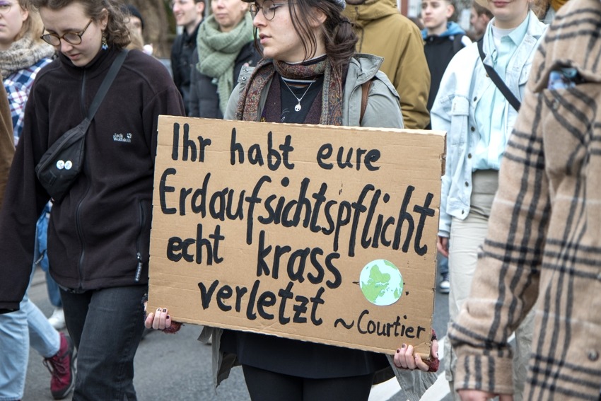 "Ihr habt eure Erdaufsichtspflicht echt krass verletzt". Foto: Malte Hübner.