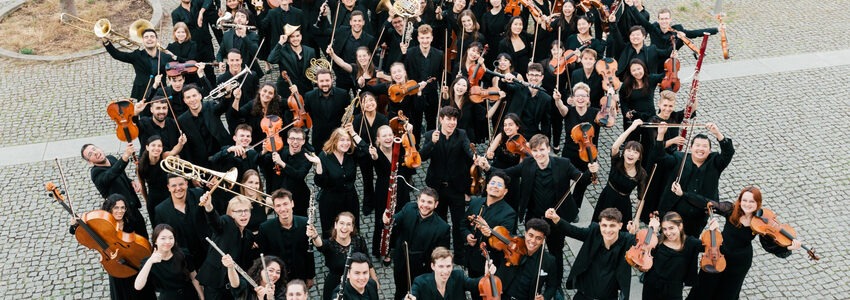 Schleswig-Holstein Festival Orchestra 2023. Foto: Sophia Hegewald.