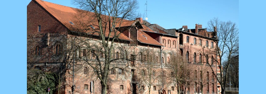 Viskulenhof vor der Sanierung. Foto: Hansestadt Lüneburg.