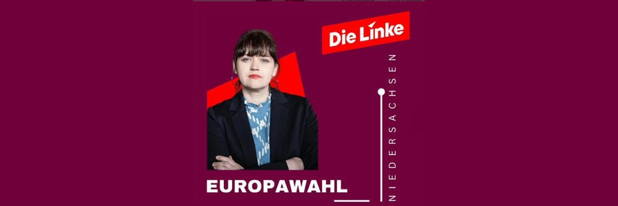 Marianne Esders, Europawahl 2024. Foto/Grafik: Sharepic.