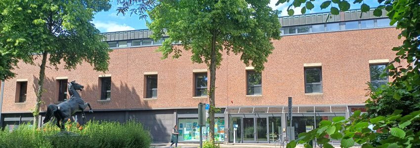 Museum Lüneburg, Eingang Wandrahmstraße. Foto: Christine Böhm.