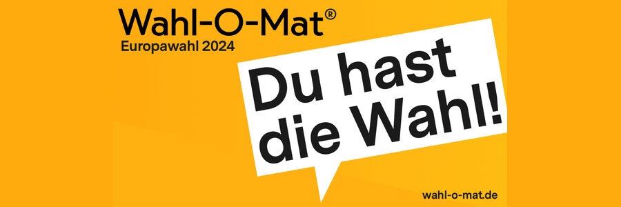 Wahl-O-Mat zur Europalwahl 2024. Sharepic (angepasst).