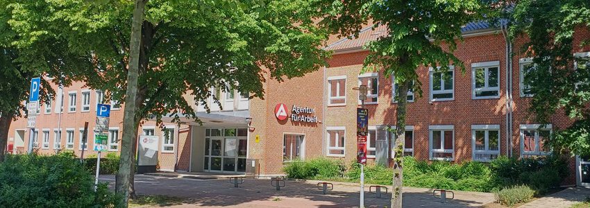 Arbeitsagentur Lüneburg. Foto: Christine Böhm.