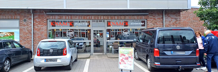 Bäckerei Knaack in Rettmer (Garbers-Center). Foto: Christine Böhm.