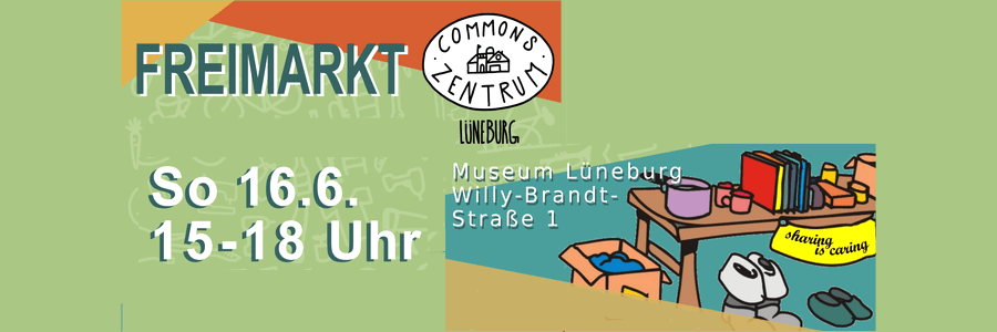 Freimarkt Lüneburg, 16.06.2024. Sharepic (angepasst).