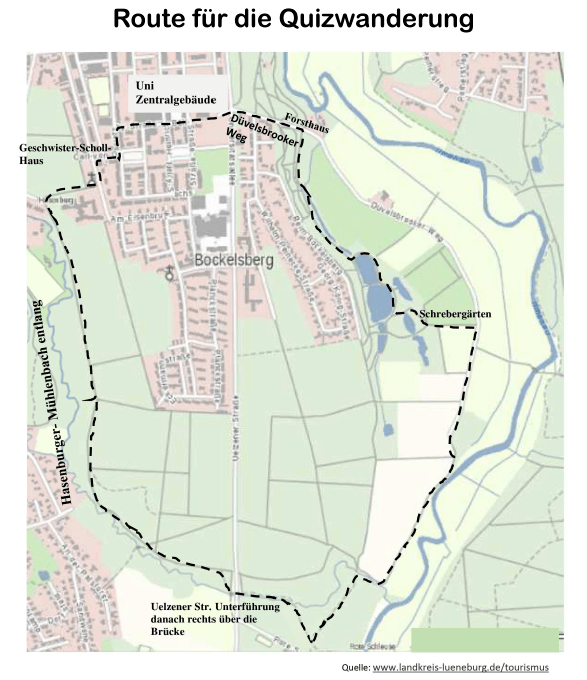 Quizwanderung 2024. Grafik: Hansesttadt Lüneburg/Landkreis Lüneburg.
