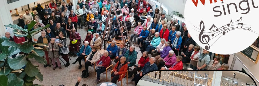 "Winsen singt" im Rathaus am 13.03.2ß24. Foto: Stadt Winsen//Luhe.