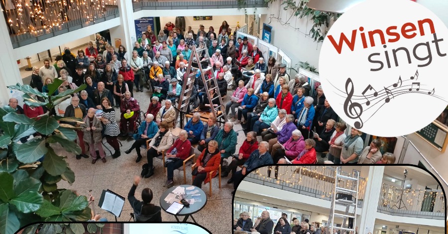 "Winsen singt" im Rathaus am 13.03.2ß24. Foto: Stadt Winsen//Luhe.