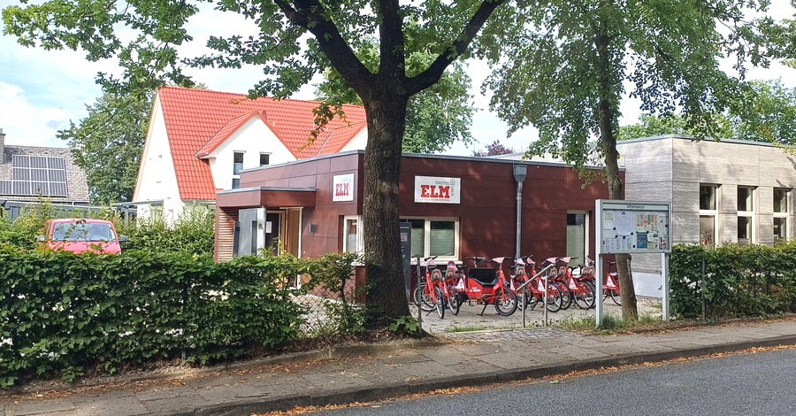 Stadtteilhaus ELM Plus, Am Ebensberg 6, Ebensberg. Foto: Christine Böhm.