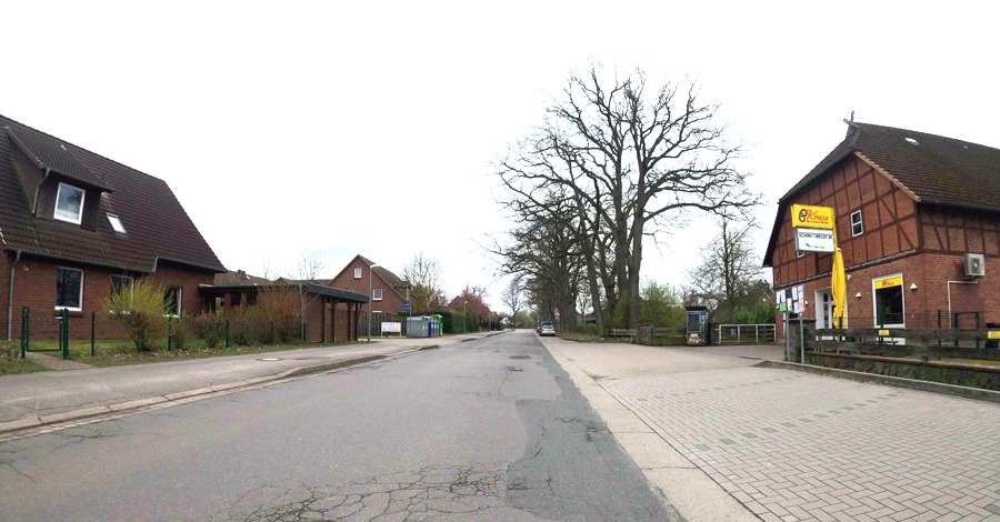 Alter Hessenweg. Foto: Uwe Wenk, 15.04.2023.