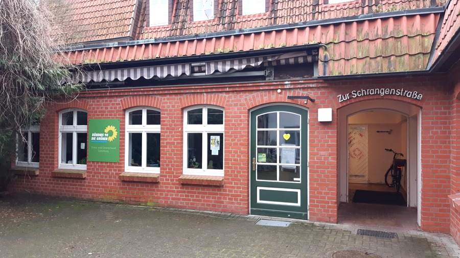 Grünes Büro, Schröderstraße 16,  21335 Lüneburg. Foto: Lüne-Blog.