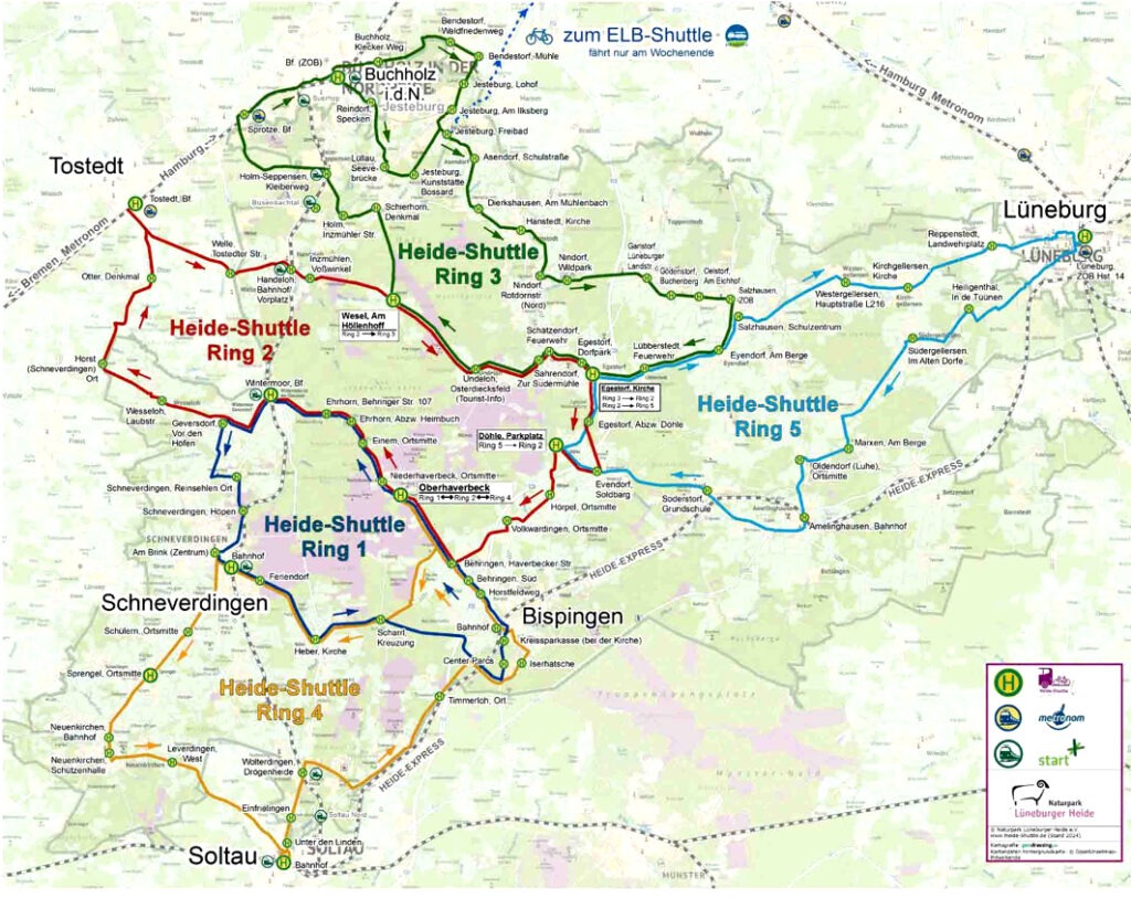Ab 15. Juli 2024: Heide-Shuttle wieder kostenlos unterwegs - für ...