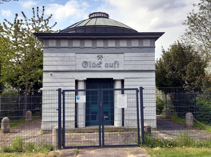 Salzmuseum Lüneburg: Das Brunnenhaus der Lüneburger Saline wurde über dem Soleschacht errichtet. Foto: Lüne-Blog.