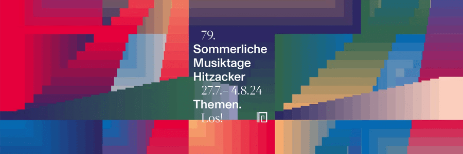 Sommerliche Musiktage Hitzacker. Grafik: Gesellschaft der Freunde der Sommerlichen Musiktage Hitzacker e.V.