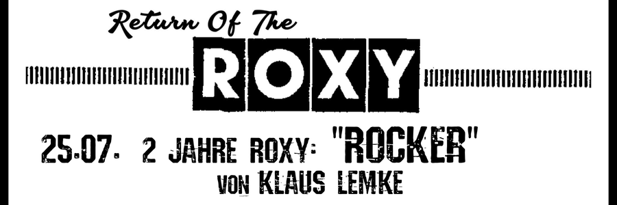 2 Jahre ROXY - Film am 25.072024.: Rocker (1972) von Klaus Lemke / Roxy-Kino im Brauhaus Nolte.