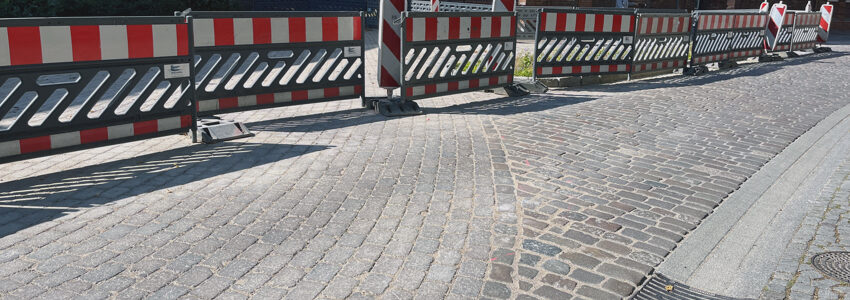 Baumaßnahme an der St. Johannis Kirche abgeschlossen. Foto: Hansestadt Lüneburg.