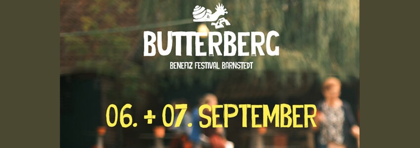 Butterberg Benefiz-Festival - 6./7. September 2024. Grafik: Screenshot.