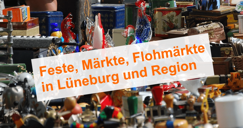 Feste, Märkte und Flohmärkte in Lüneburg und Region Dezember 2024