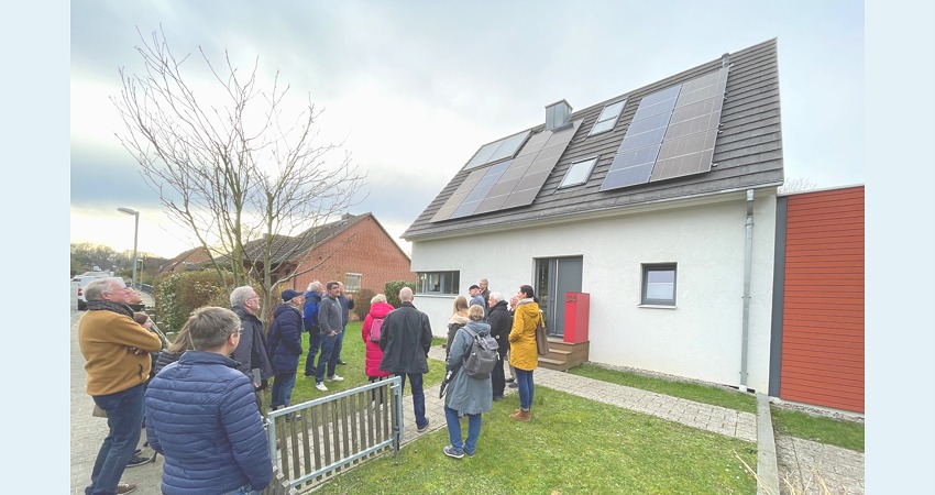 Solarparty in Lüneburg Ebensberg, 2024. Foto: Solarbotschafter Lüneburg.