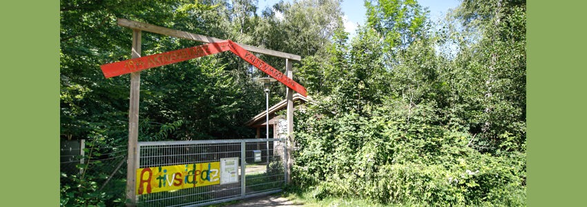 Gegründet 1974 auf Initiative engagierte Eltern, wird der Aktivspielplatz Kaltenmoor jetzt 50 Jahre alt. Foto: Hansestadt Lüneburg