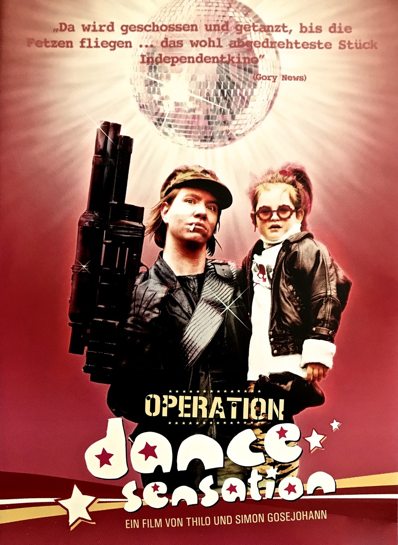 Operation Dance Sensation, Deutschland 2003. Filmplakat. 