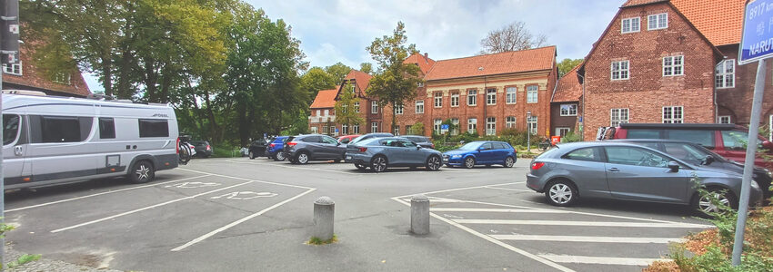 Der Marienplatz in Lüneburg wird Ort der Kinderrechte. Foto: Christine Böhm.