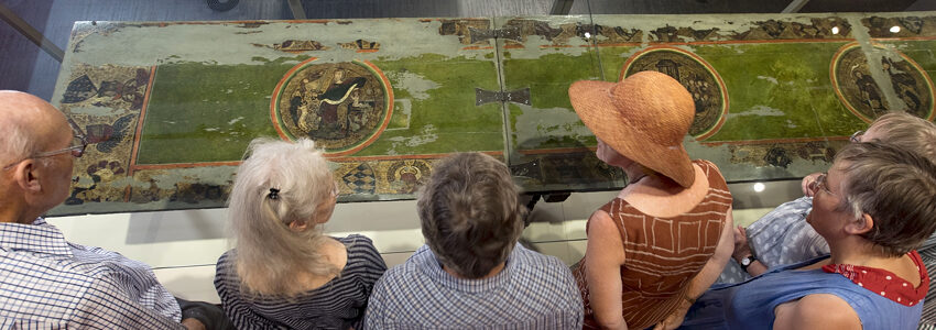 Museum Lüneburg: Führung für Menschen mit Demenz und ihre Angehörigen. Foto: Andreas Tamme.