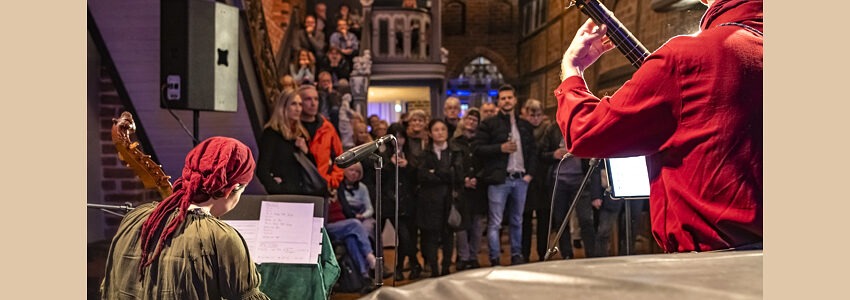 Nacht der Musik 2023. Foto: Lüneburg Marketing GmbH, Thomas Laukat.