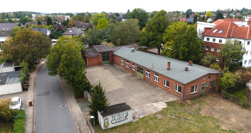 Commons Zentrum Lüneburg Oedeme, Kunkelberg 2. Foto: Malte Hübner.